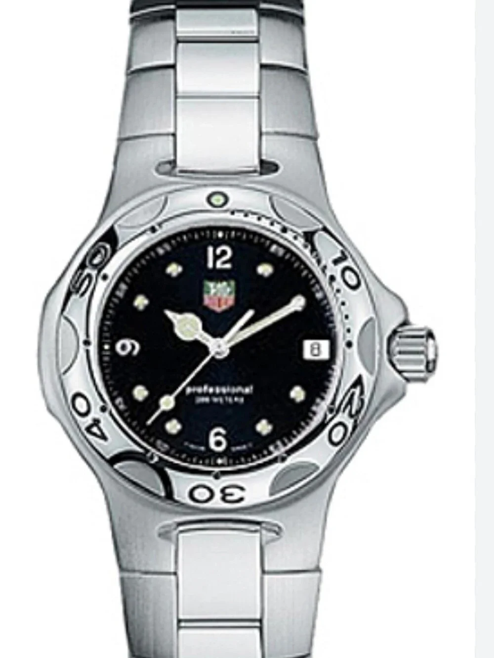 4 Women's/Men's Tag Heuer, Timex, Waltham, & Hennessy Watches ...